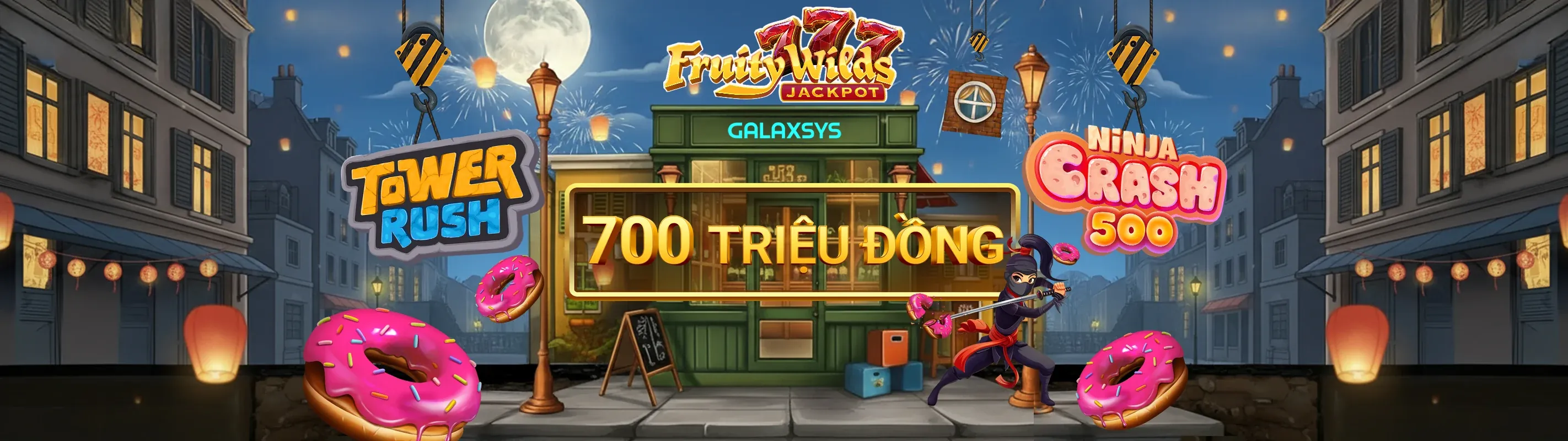 Banner Khuyến Mãi Mới Nhất app open88